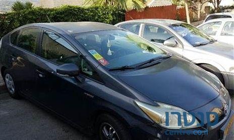2010' Toyota Prius טויוטה פריוס היברידי photo #3