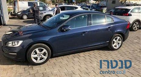 2015' Volvo S-60 וולוו 60 קינטיק photo #2