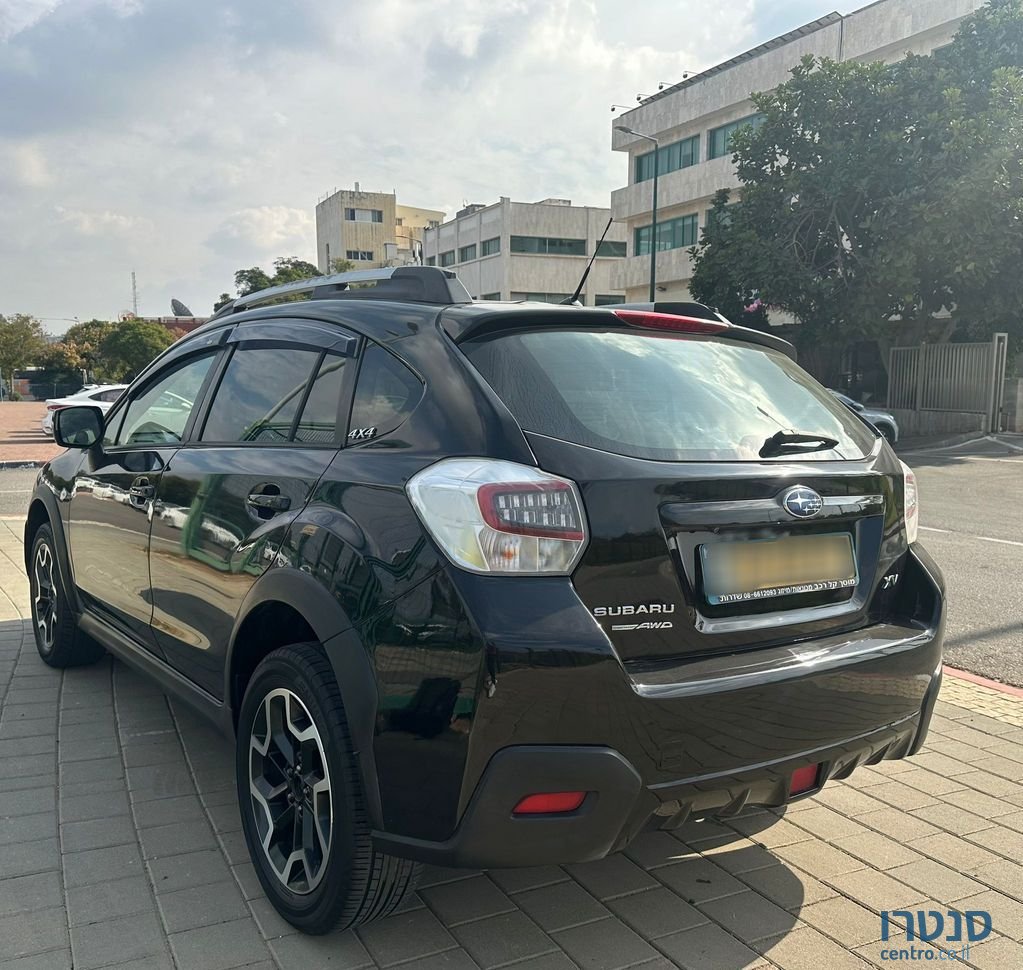 2016' Subaru XV סובארו photo #6