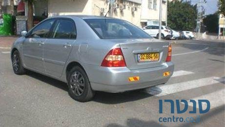 2004' Toyota Corolla טויוטה קורולה photo #4