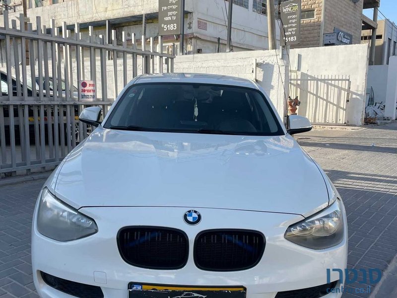 2015' BMW 1 Series ב.מ.וו סדרה 1 photo #3