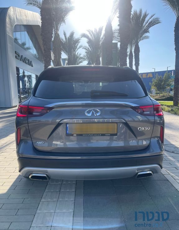 2023' Infiniti QX50 אינפיניטי photo #4