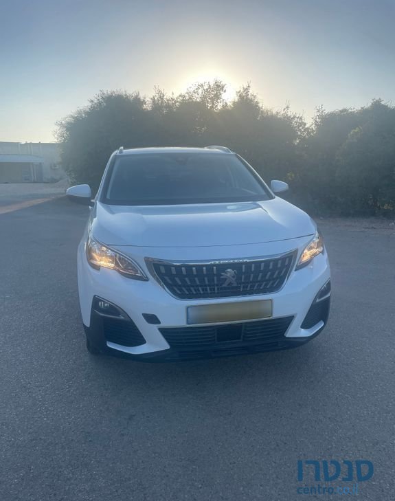 2020' Peugeot 3008 פיג'ו photo #6