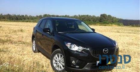 2013' Mazda CX-5 אקסקיוטיב photo #2