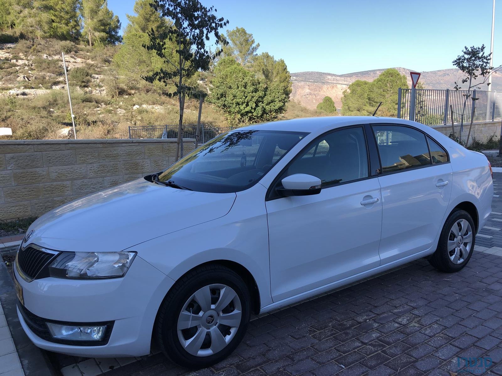 2017' Skoda Rapid 1.2 photo #4