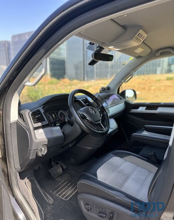 2018' Volkswagen Multivan פולקסווגן מולטיוואן photo #4