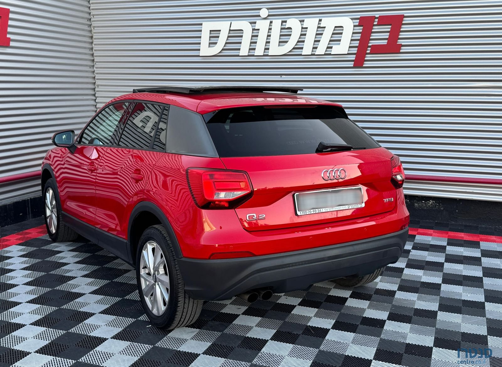 2017' Audi Q2 אאודי photo #4