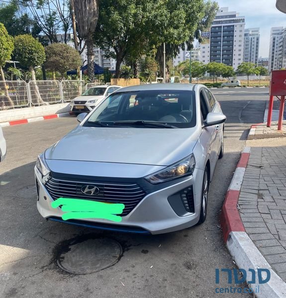 2018' Hyundai Ioniq יונדאי איוניק photo #1