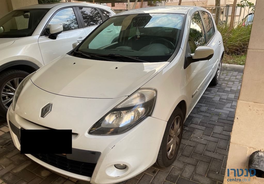 2012' Renault Clio רנו קליאו photo #3