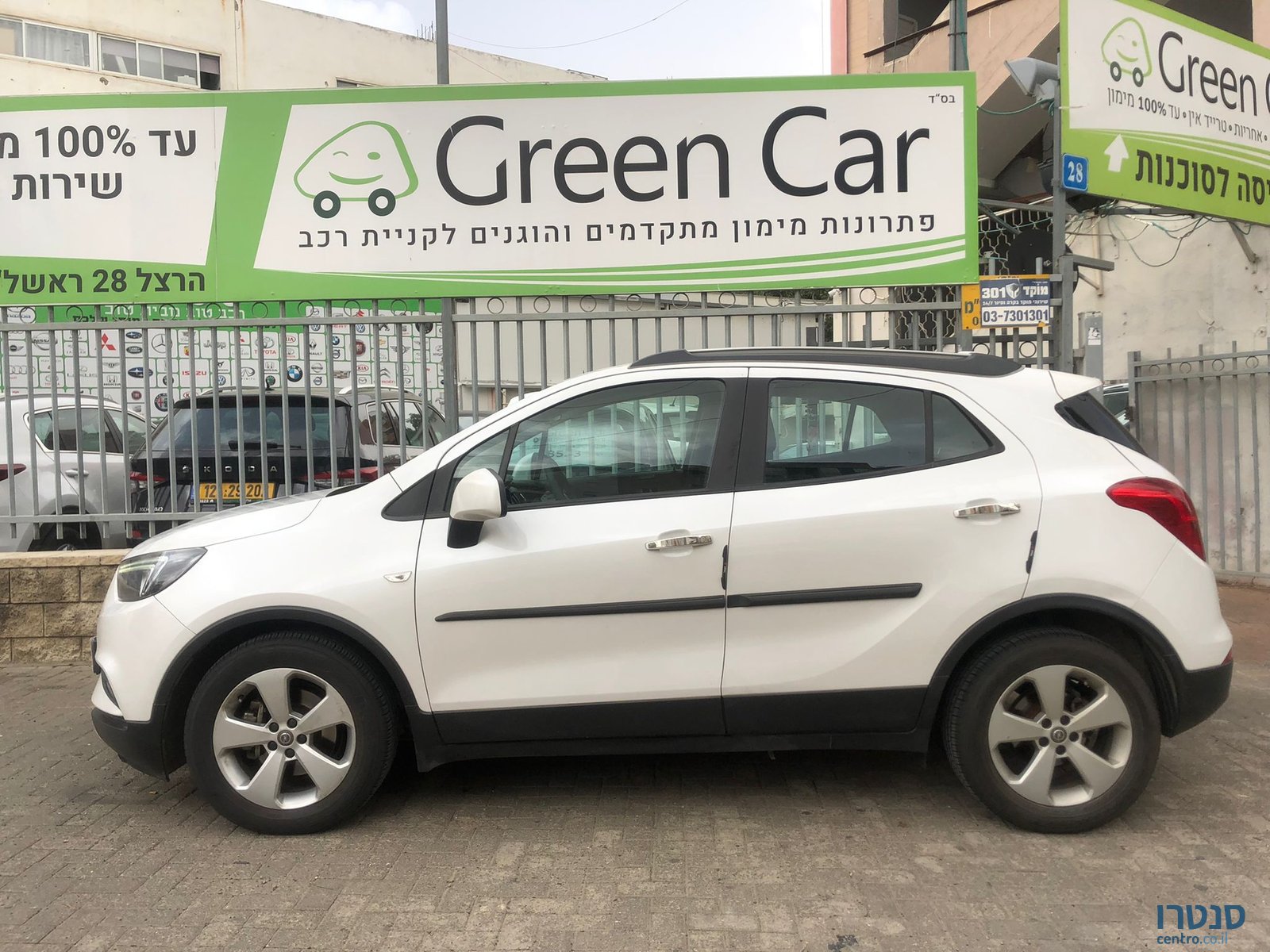 2017' Opel Mokka אופל מוקה X photo #6