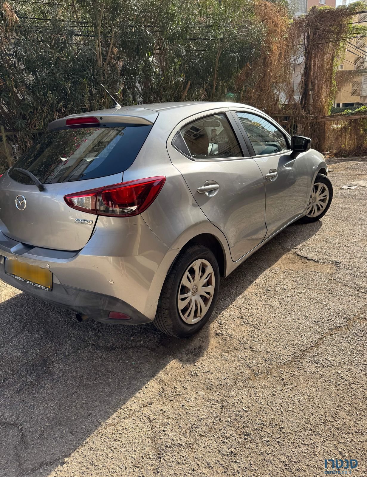 2016' Mazda 2 מאזדה photo #5