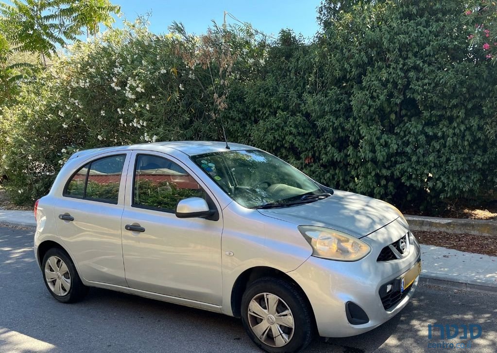 2016' Nissan Micra ניסאן מיקרה photo #1