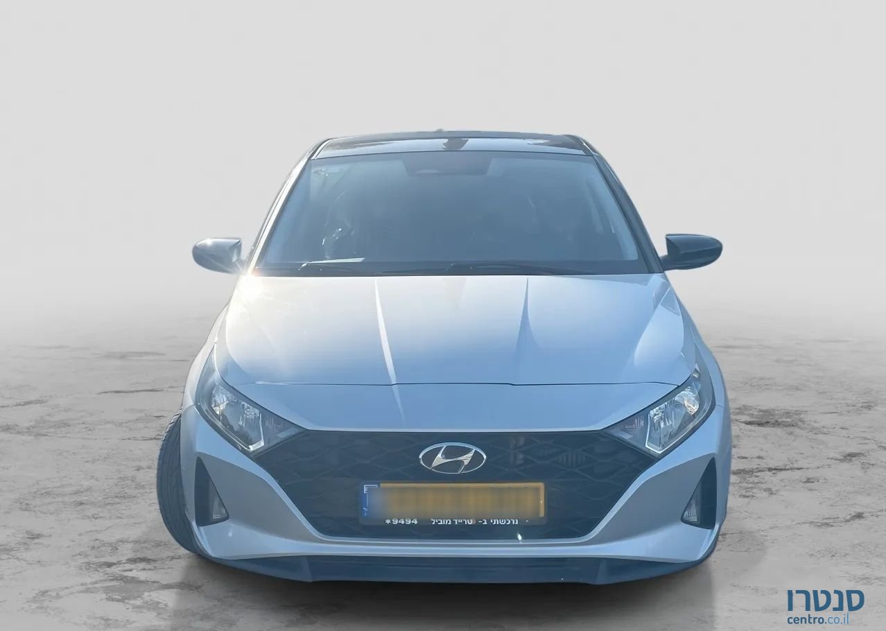 2023' Hyundai i20 יונדאי I20 photo #1