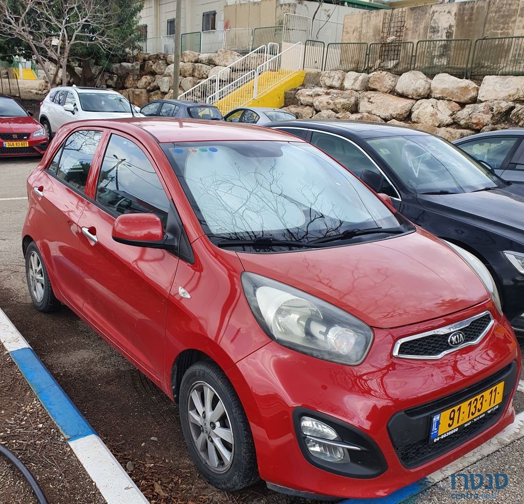 2013' Kia Picanto קיה פיקנטו photo #1
