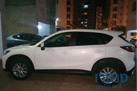 2016' Mazda CX-5 אקסקיוטיב photo #3