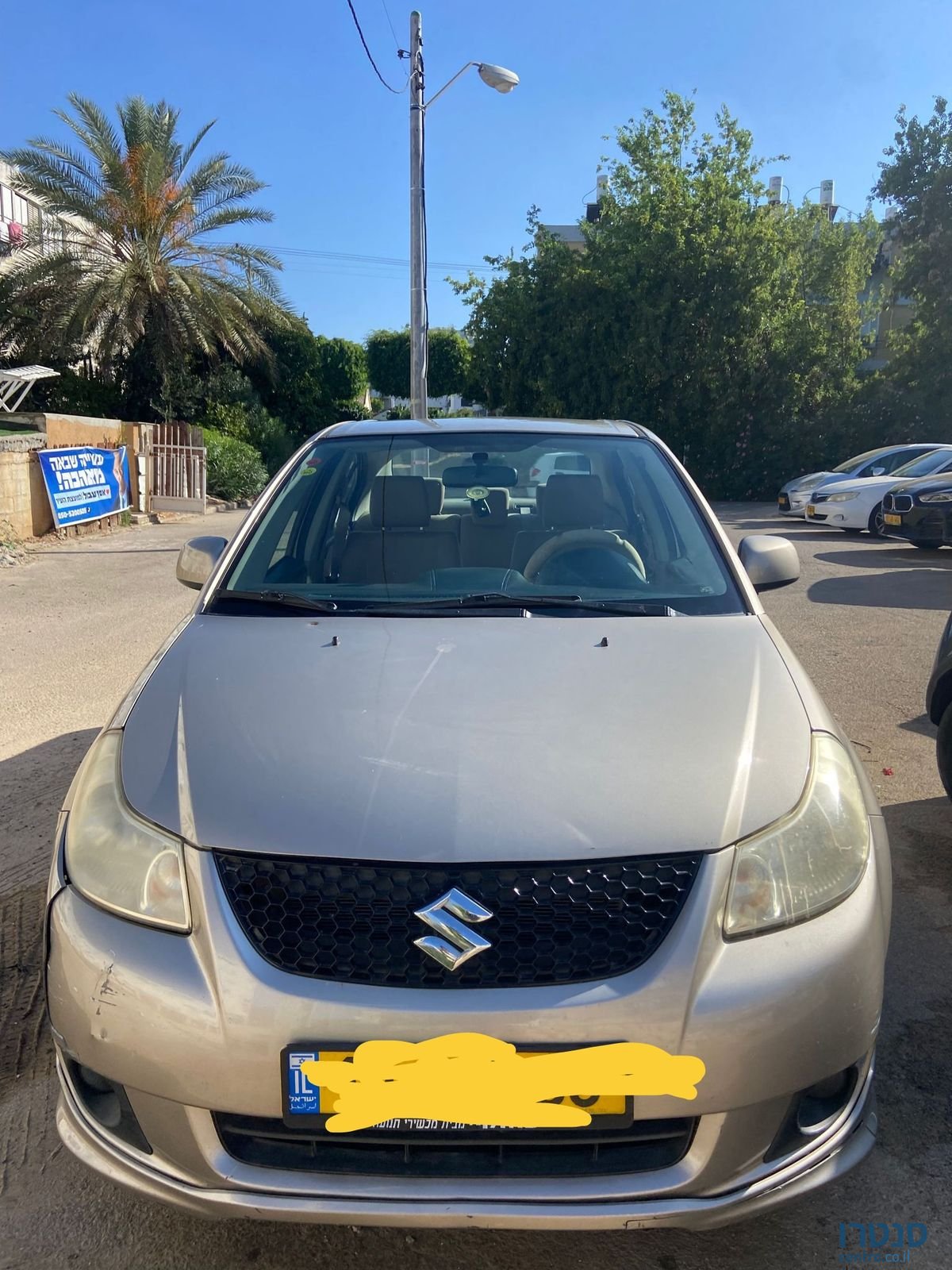 2008' Suzuki SX4 סוזוקי photo #3