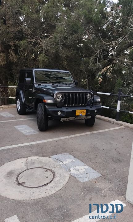2021' Jeep Wrangler ג'יפ רנגלר photo #1