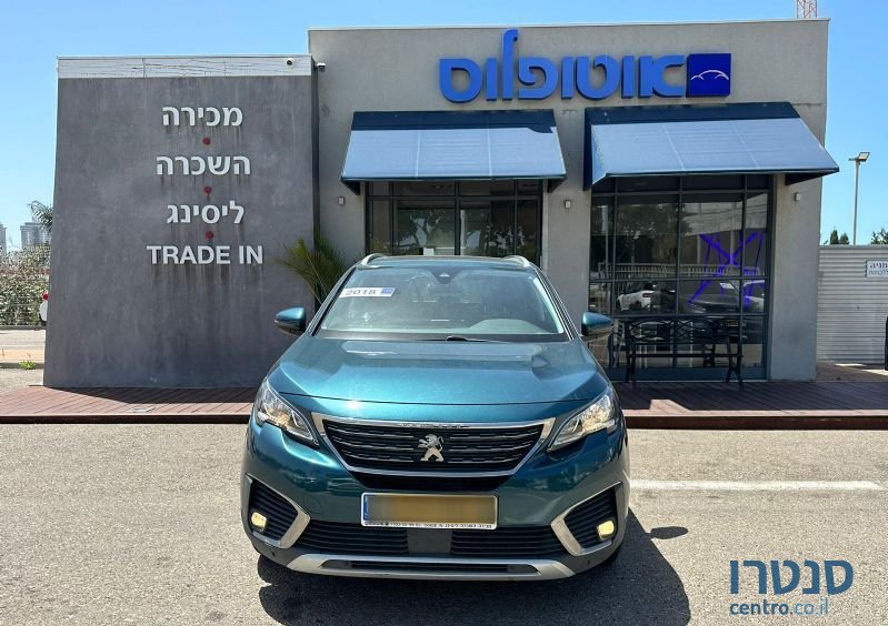 2018' Peugeot 5008 פיג'ו photo #6