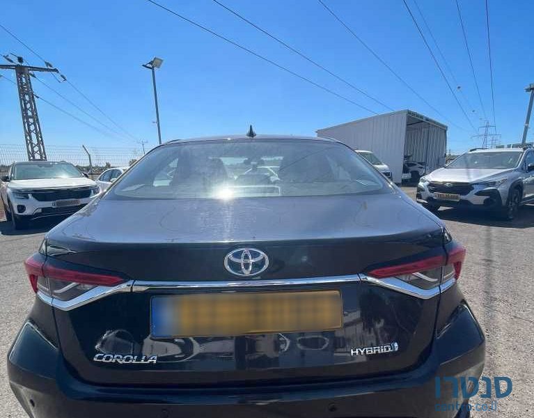 2021' Toyota Corolla טויוטה קורולה photo #3