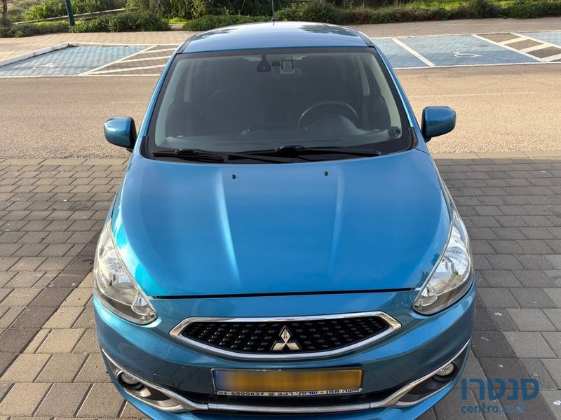 2018' Mitsubishi Space Star מיצובישי ספייס סטאר photo #2