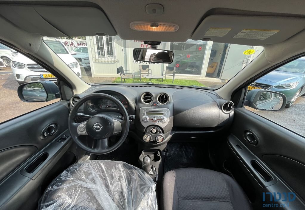 2013' Nissan Micra ניסאן מיקרה photo #3
