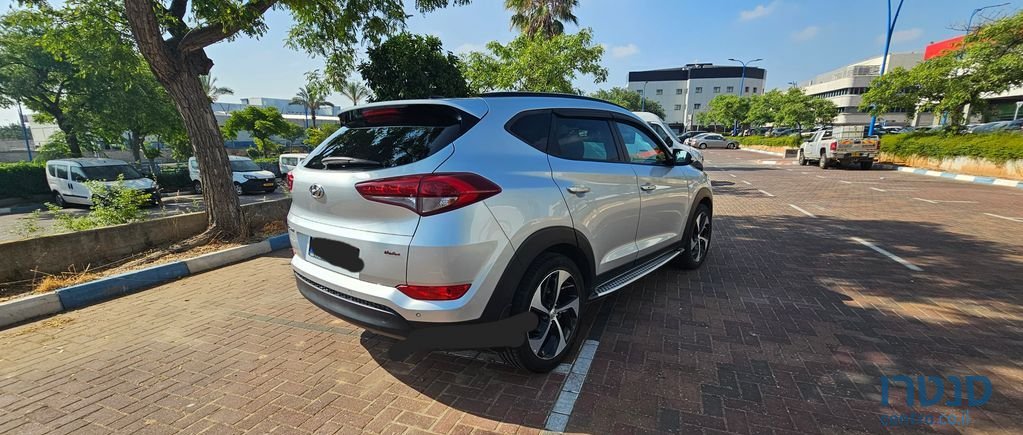 2018' Hyundai Tucson יונדאי טוסון photo #3