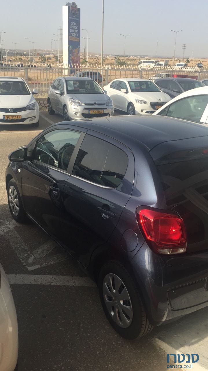 2017' Citroen C1 סיטרואן photo #2
