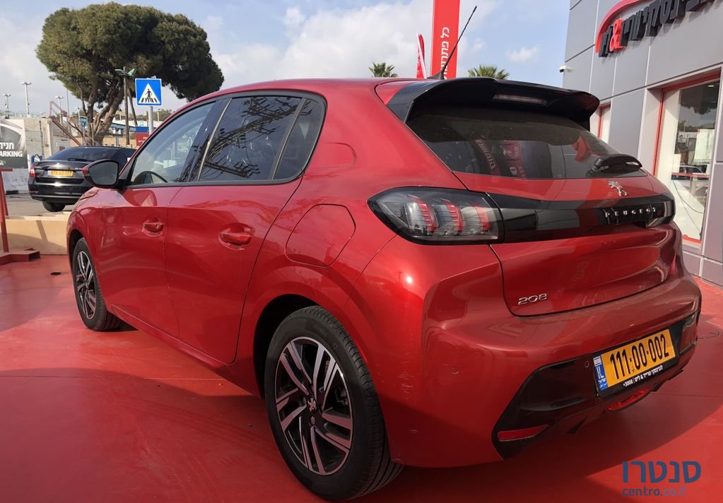 2020' Peugeot 208 פיג'ו photo #4