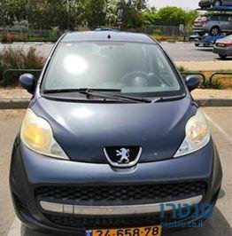 2011' Peugeot 107 107 פיג'ו photo #2
