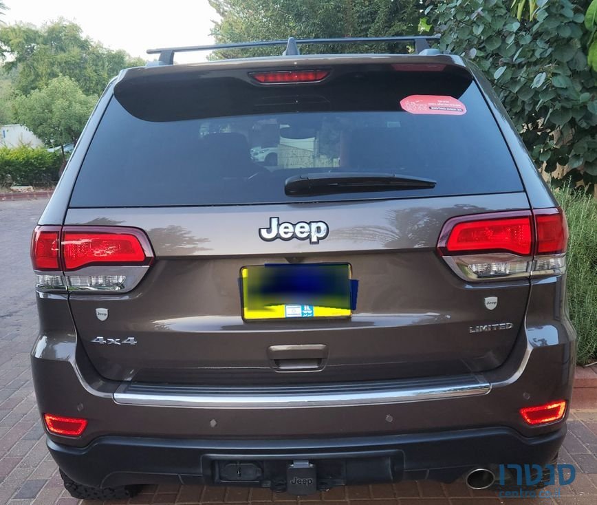 2020' Jeep Grand Cherokee ג'יפ גרנד צ'ירוקי photo #5
