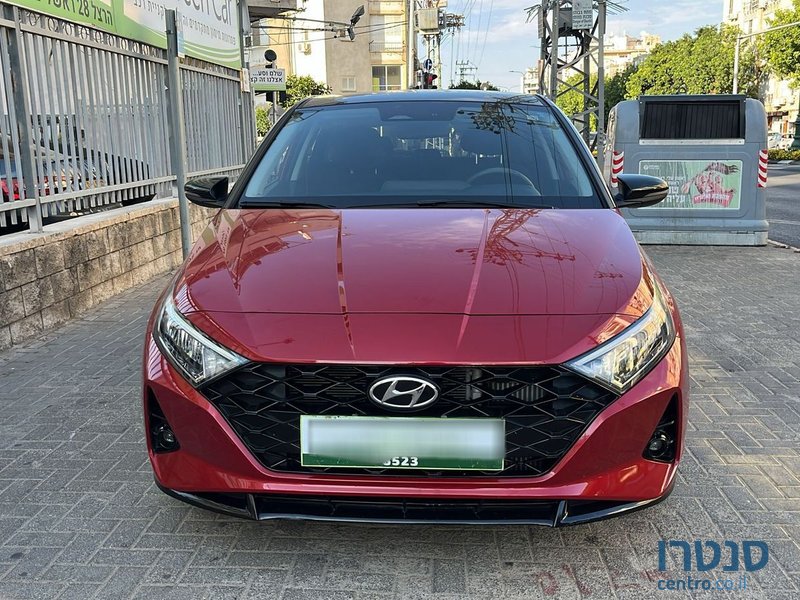 2023' Hyundai i20 photo #1