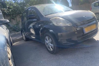 2009' Daihatsu Sirion דייהטסו סיריון