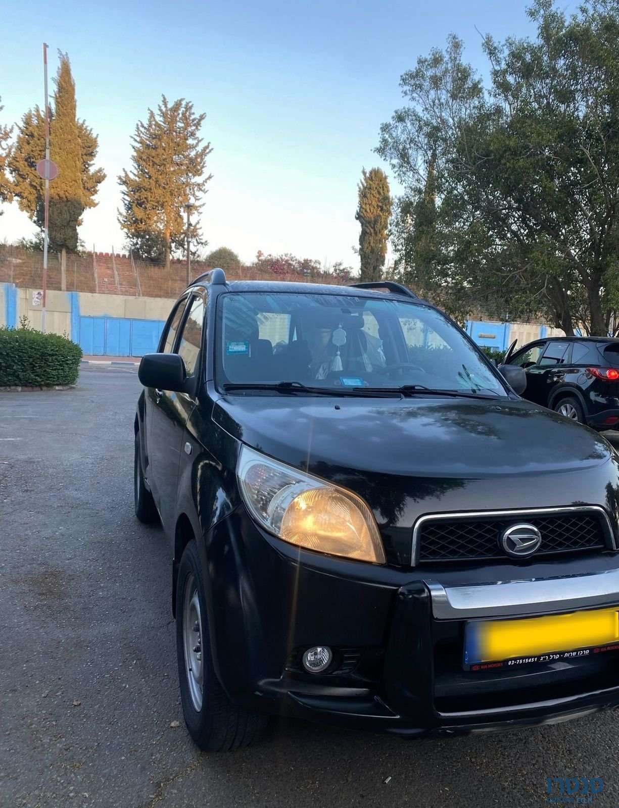 2008' Daihatsu Sirion דייהטסו טריוס photo #3