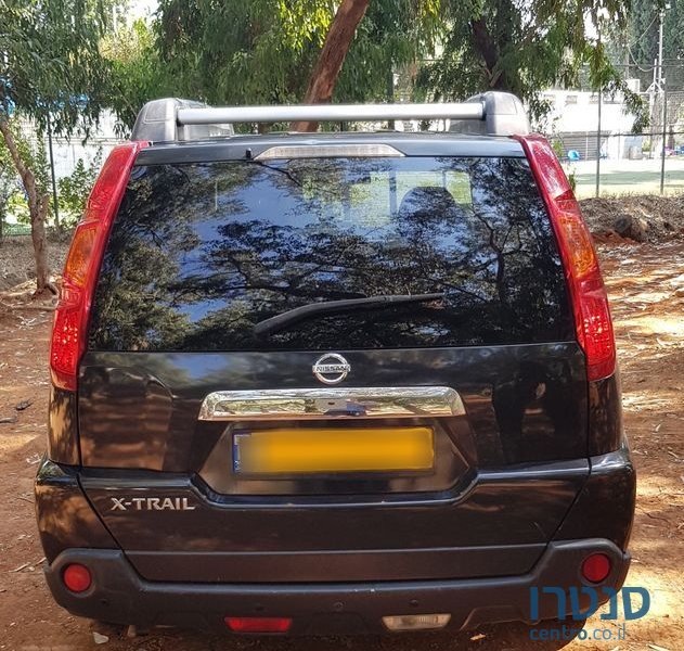 2008' Nissan X-Trail ניסאן אקס טרייל photo #2