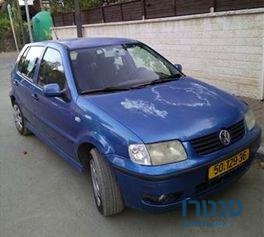 2002' Volkswagen Polo פולקסווגן פולו photo #3