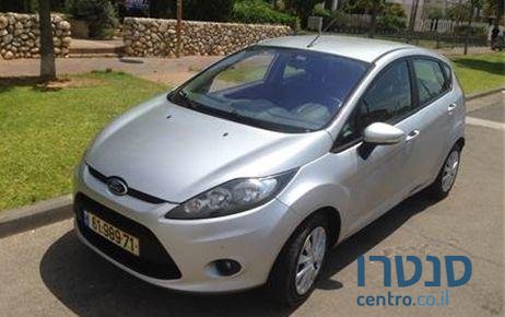 2011' Ford Fiesta Clx ‏5 דלת' photo #1