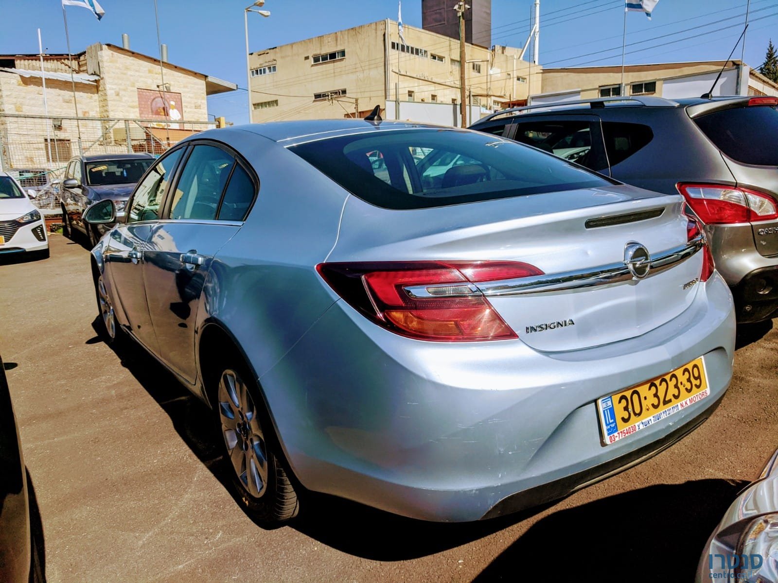 2016' Opel Insignia photo #4