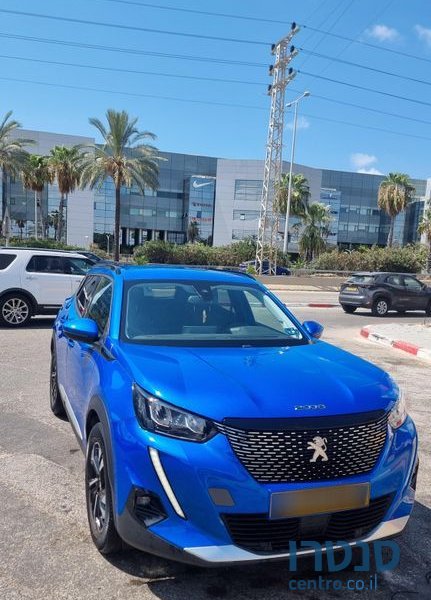 2021' Peugeot 2008 פיג'ו photo #6