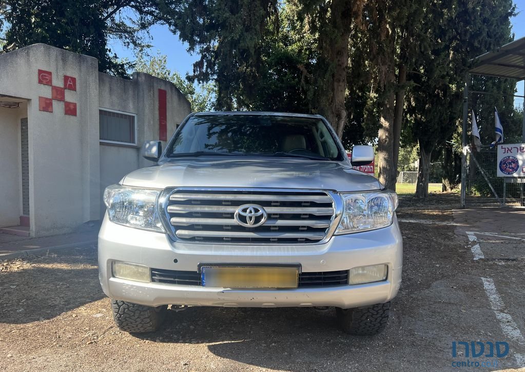 2008' Toyota Land Cruiser טויוטה לנד קרוזר photo #5