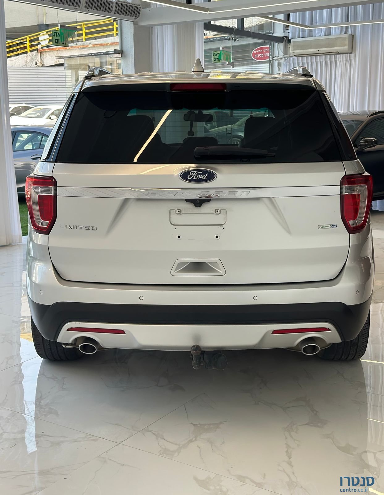2017' Ford Explorer פורד אקספלורר photo #6