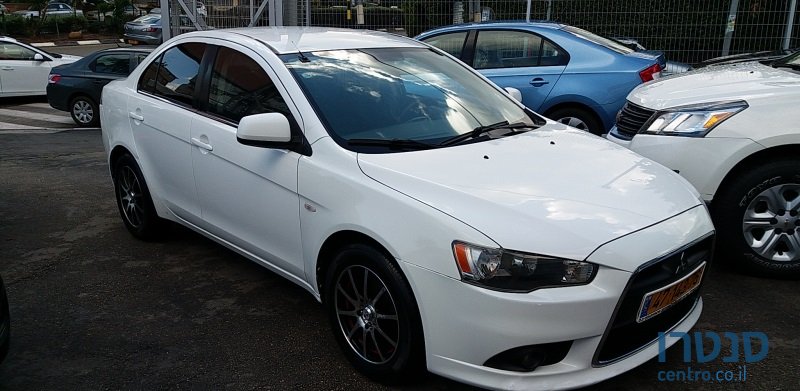 2012' Mitsubishi Lancer photo #1