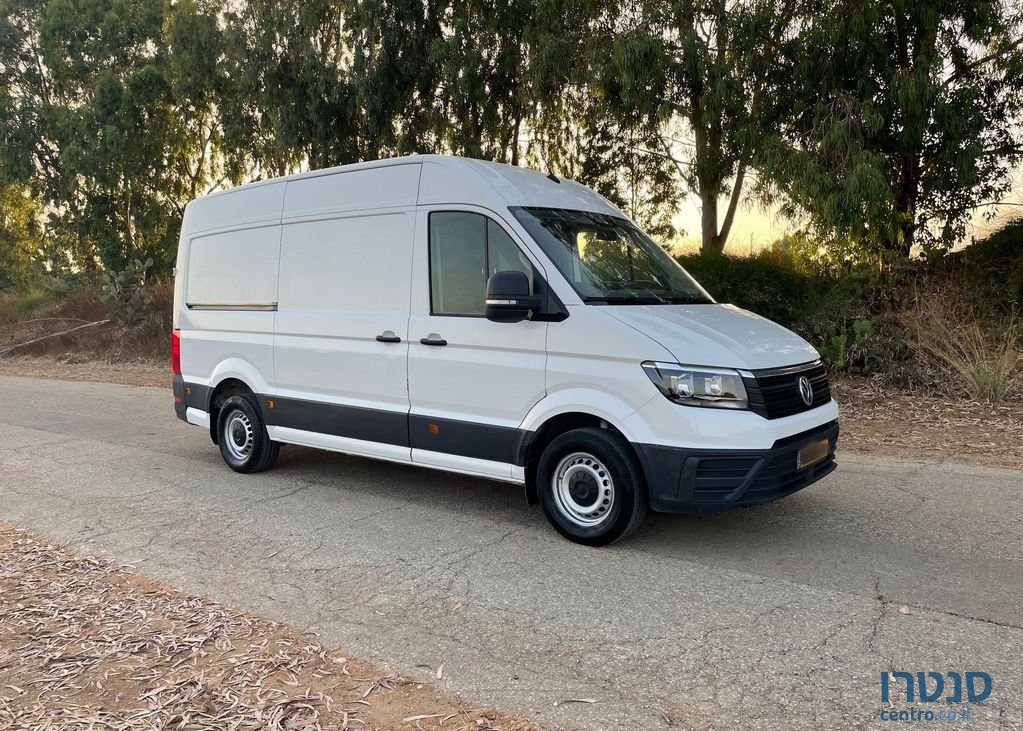 2018' Volkswagen Crafter פולקסווגן קראפטר photo #5