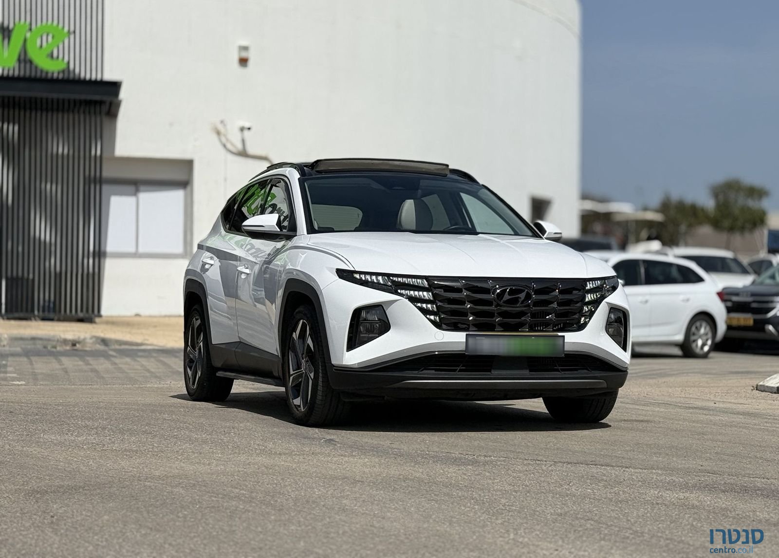 2022' Hyundai Tucson יונדאי טוסון photo #3
