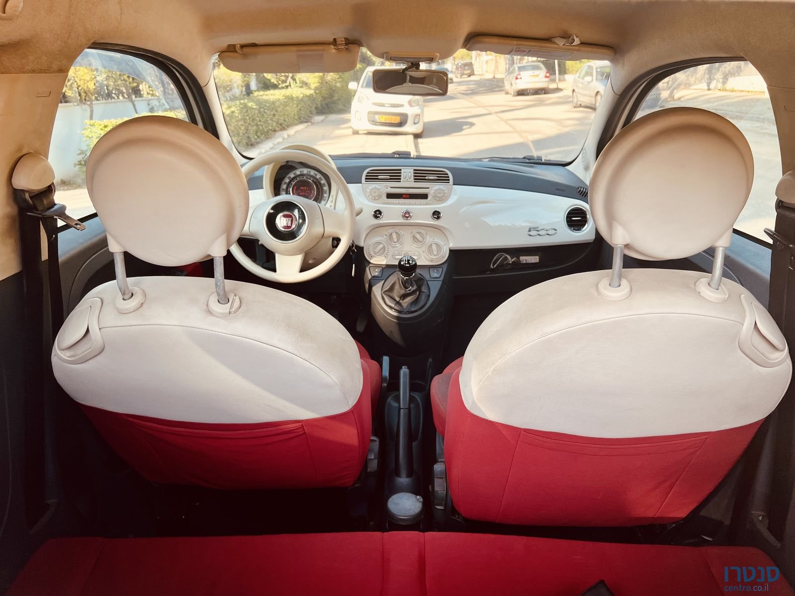 2009' Fiat 500 פיאט photo #6