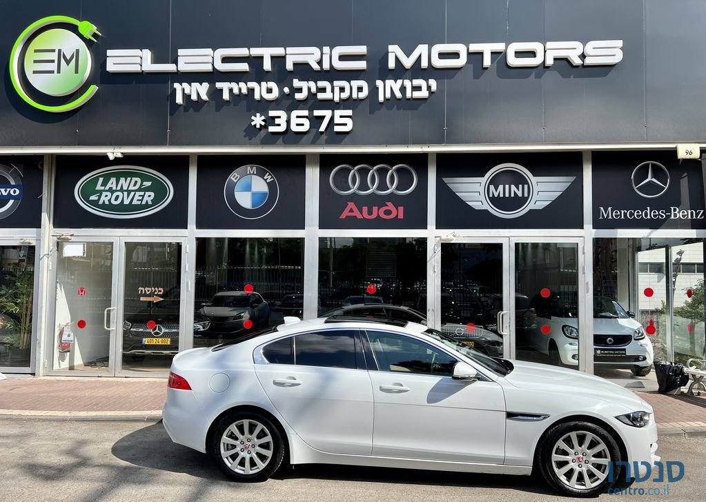 2018' Jaguar Xe יגואר photo #4