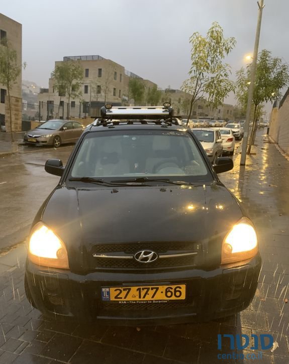 2008' Hyundai Tucson יונדאי טוסון photo #3