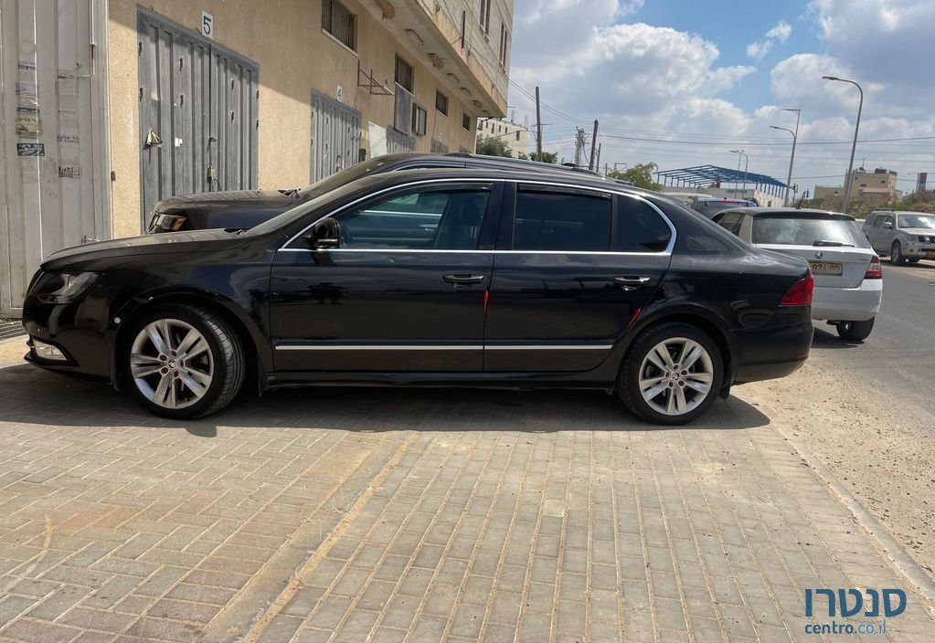2015' Skoda Superb סקודה סופרב photo #1