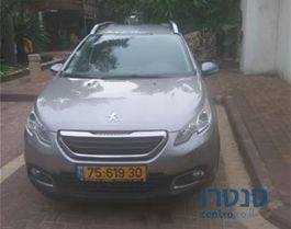 2014' Peugeot 2008 פיג'ו  2008 אקטיב photo #3