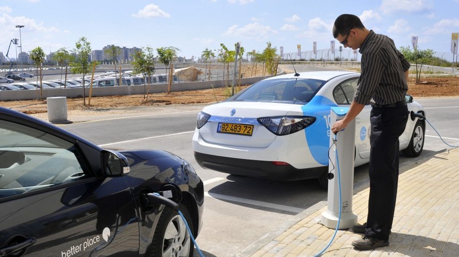 Израильские водители заинтересованы в электроавтомобилях