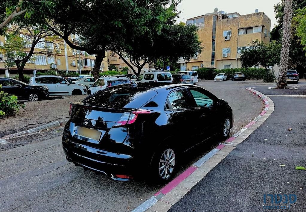 2016' Honda Civic הונדה סיוויק photo #2